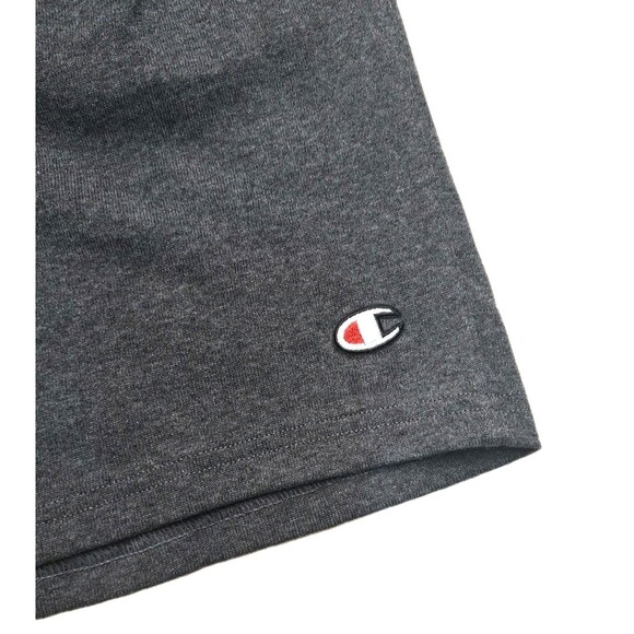 Vintage Champion Classic Authentic Gym Shorts Dark Gray Men's Large Drawstring - Picture 2 of 8